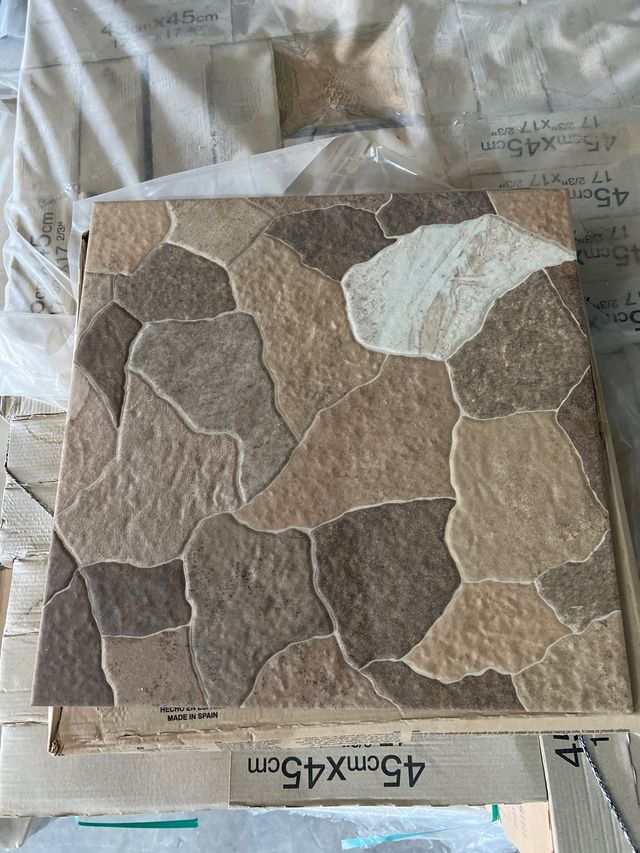 Azulejo 45x45 Exterior Antideslizante (8,10m2)
