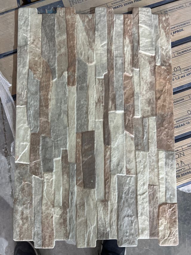 Azulejo 30x60 Imitación Piedra Promoción -ANDES M.
