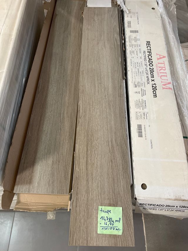 Azulejo Imitación parquet 20x120 promocíon