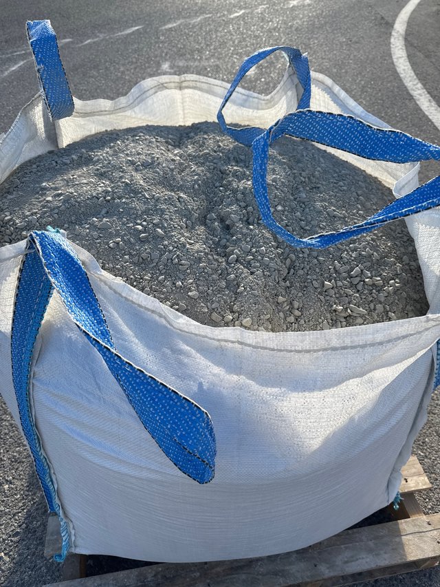 Big bag / saca de hormigón