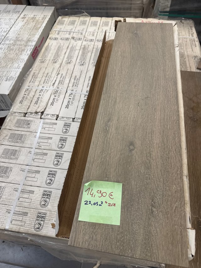 Porcelanico Parquet 20x75