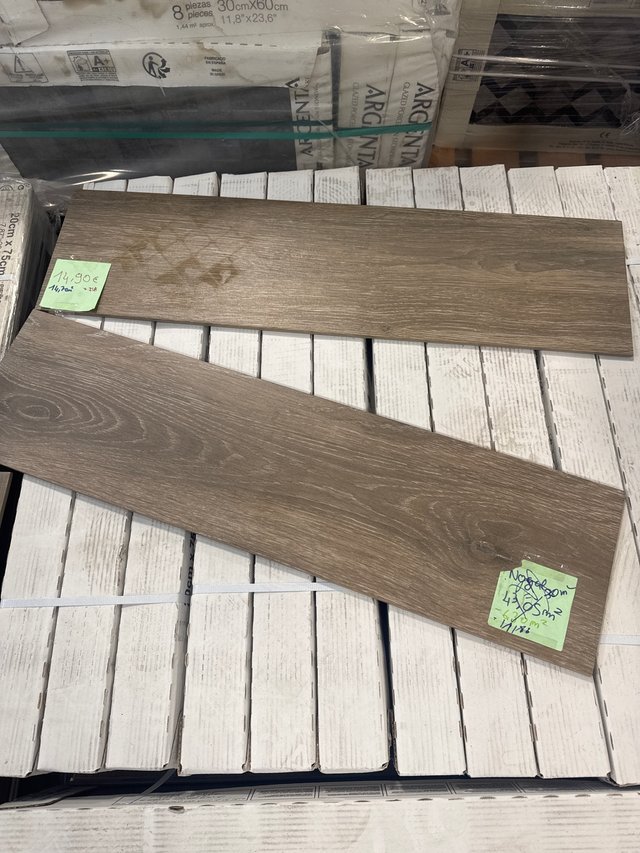 Porcelanico 20x75 - VIGGO NOGAL