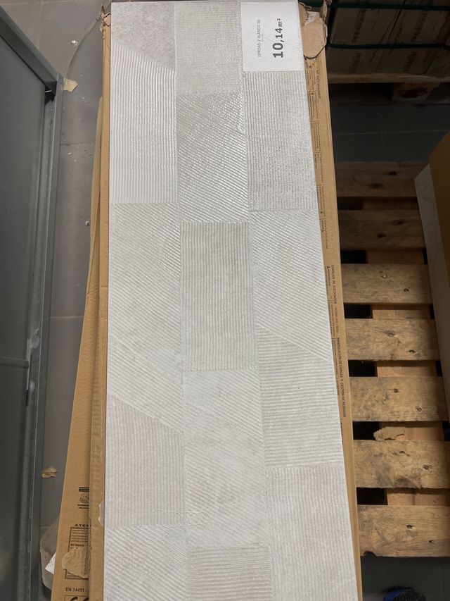 Azulejo Saloni Pasta Blanca 25x75