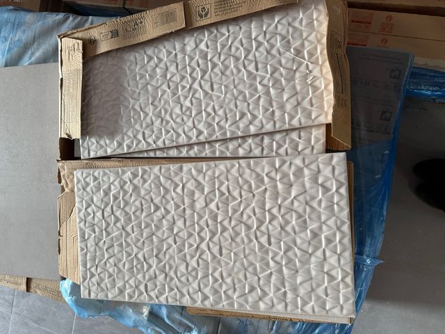 Azulejo 25×50 con relieve