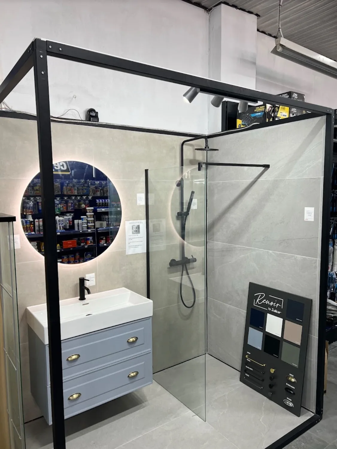 HM Materiales · Ideas para tu baño
