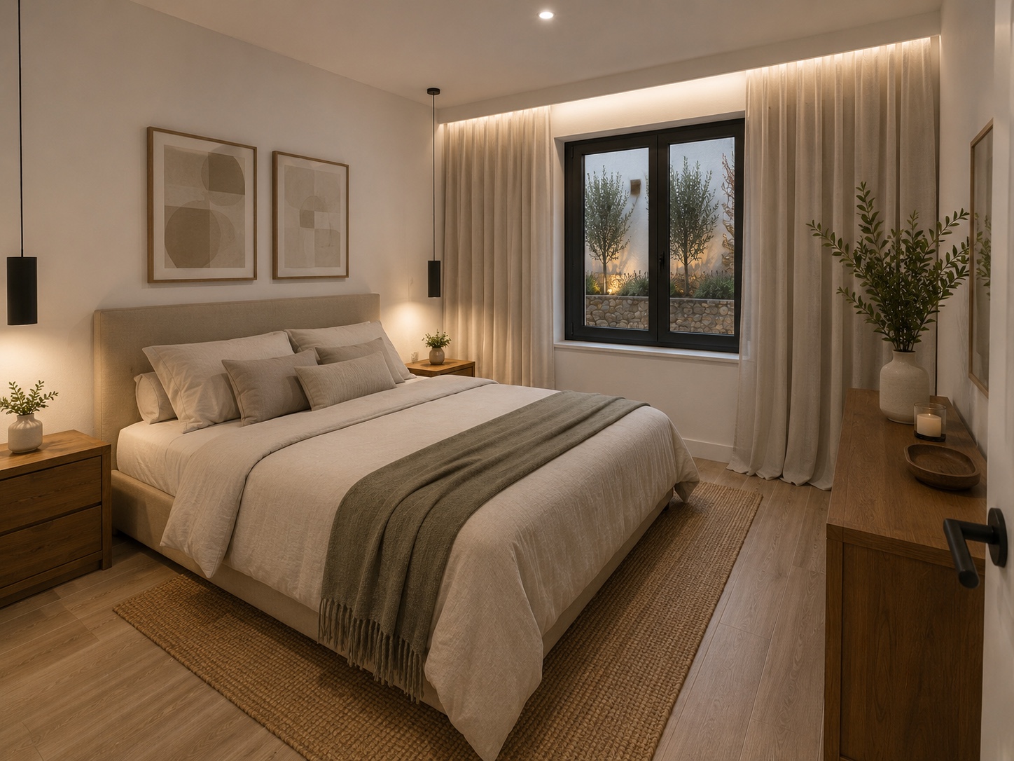Propuesta de dormitorio · Imagen orientativa